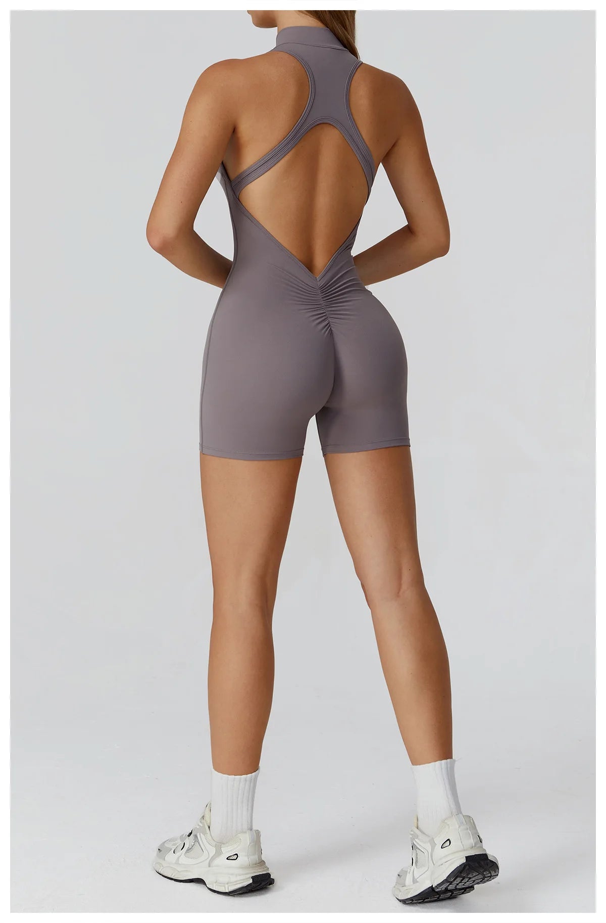 Women Tracksuit Zipper Sports Overalls Sporty Jumpsuit Sportswear Women's Rompers Gym Set Yoga Clothing Suit For Fitness Set