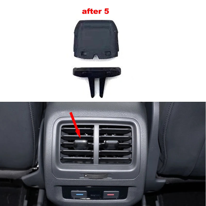 Dashboard AC Air Vent Repair Clip Kit for VW Tiguan MK2