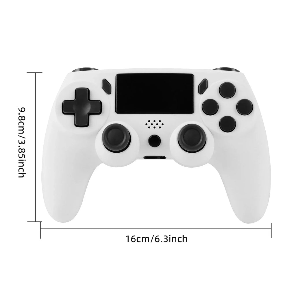 2026 Wireless Gamepad With 6-axis Gyroscope PC Joystick touchpad Dual Vibration For PS5 PS4 PC Multi-function Controller NEW HOT