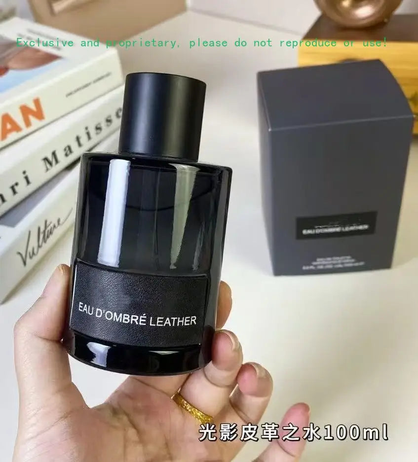 Best Selling 100ml TF Perfume Eau Ombre Leather For Men And Women, Indoor And Outdoor Use Long-lasting Good Scent