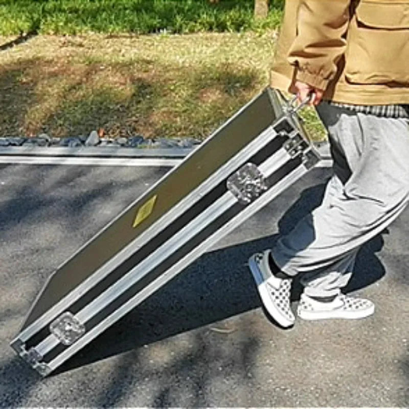 Portable Folding Camping Table with Storage Box