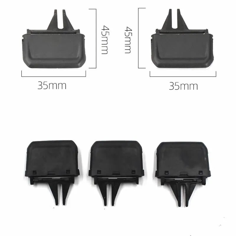 Dashboard AC Air Vent Repair Clip Kit for VW Tiguan MK2