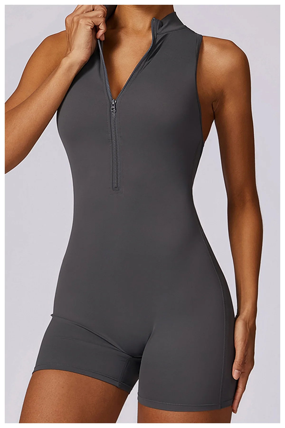 Women Tracksuit Zipper Sports Overalls Sporty Jumpsuit Sportswear Women's Rompers Gym Set Yoga Clothing Suit For Fitness Set