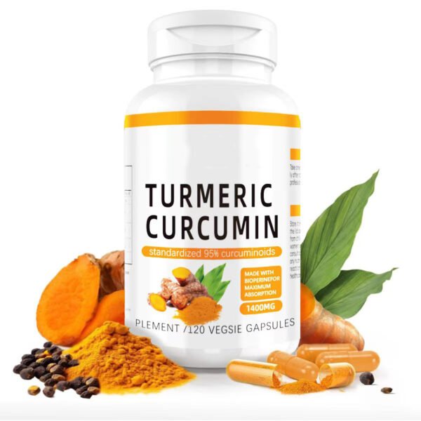 Natural Curcumin Capsules