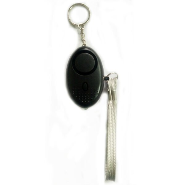 Personal Safety Alarm with LED Light