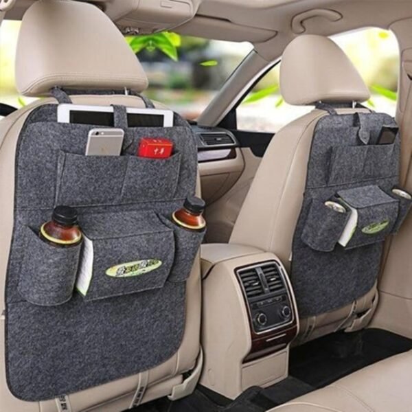 Multi-Purpose Car Seat Organizer Bag