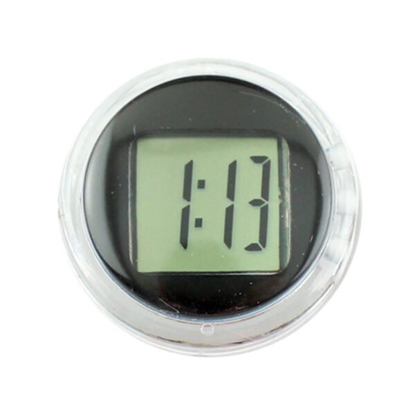 Waterproof Digital Car & Motorcycle Clock with Thermometer