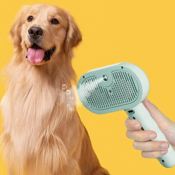 Pet Spray Hair Comb with Water Mist Function