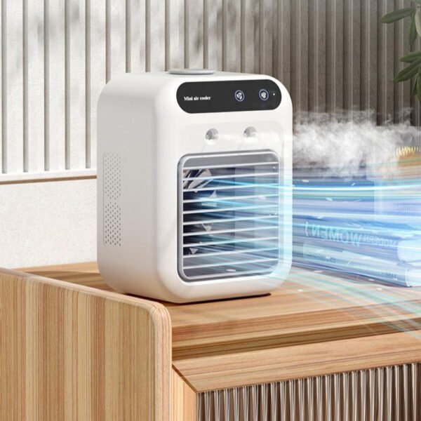 Portable Air Cooler Fan with Water Cooling System