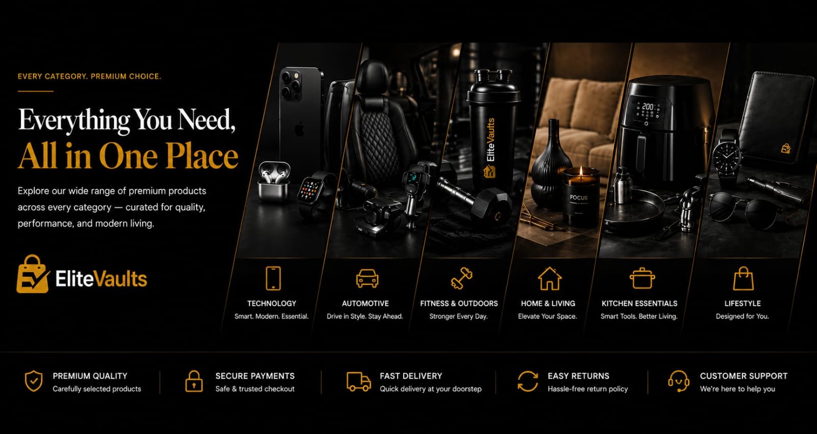 Elite Vaults Banner