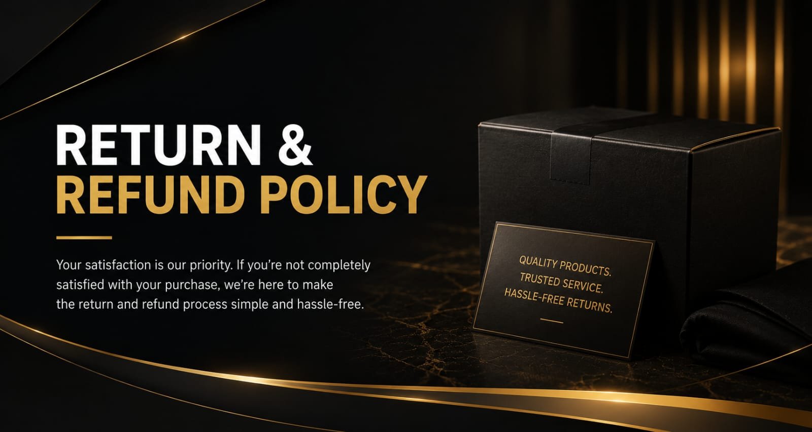 Return & Refund Policy