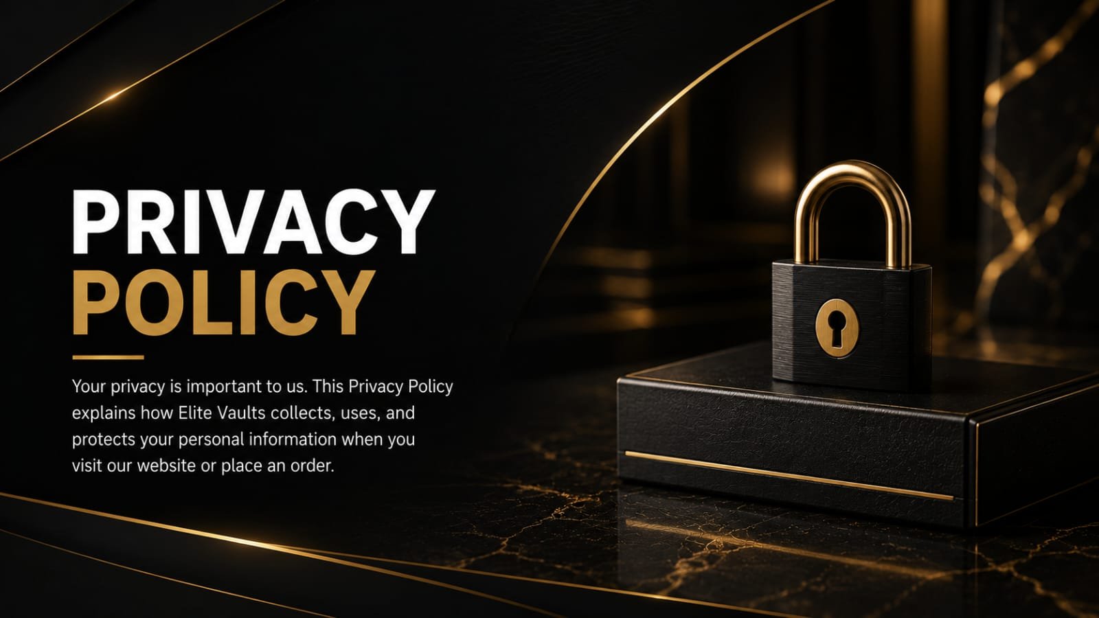 Privacy Policy