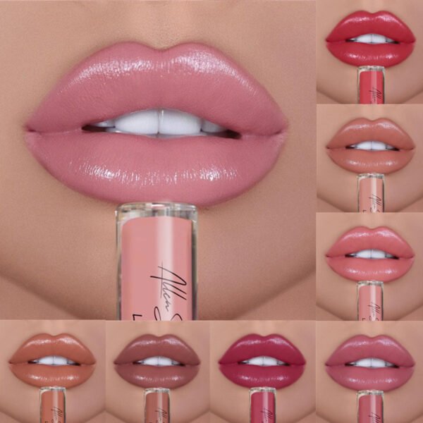 Silky Cream Texture Lip Gloss Smooth, Hydrating & Non Sticky Velvety Lip Gloss