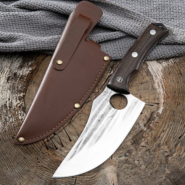 Kitchen Meat Deboning and Butcher Knife