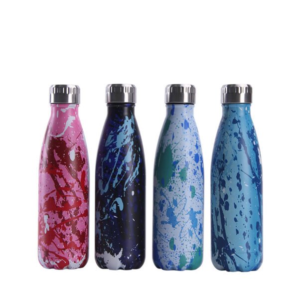 Insulated Stainless Steel Sports Cola Bottle Double Wall Vacuum Thermal Flask